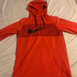 Red Nike Sweater